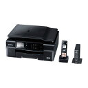 【中古】 BROTHER A4インクジェットFAX複合機 PRIVIO デジタル子機1台 MFC-J890DN