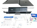 【中古】 brother A3インクジェットプリンター複合機/FAX/ADF/有線・無線LAN/給紙トレイ1段/両面印刷 MFC-J6573CDW [並行輸入品...