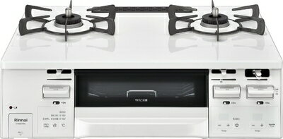 【中古】 リンナイ ガスコンロ HOWARO C（ホワロ）【白いガスコンロ】 水無し両面焼き ココットプレー..