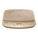 【中古】 パナソニック 卓上IH調理器 ブラウン KZ-PH5P-T