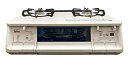 【中古】 パロマ ガスコンロ エブリシェフシリーズ PA-370WHA【左強火力/プロパンガス(LPG)】ナチュラルホワイト