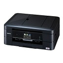 【中古】 brother A4インクジェット複合機 PRIVIO DCP-J968N-B ブラック (両面印刷/ADF/レーベル印刷/有線・無線LAN対応)