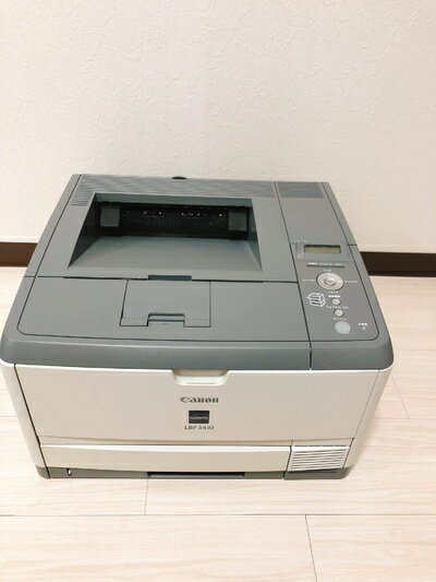 【中古】 Canon Satera A4モノクロレーザープリンタ LBP3410
