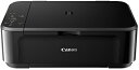 【中古】 旧モデル Canon インクジェットプリンター複合機 PIXUS MG3630 BK ブラック