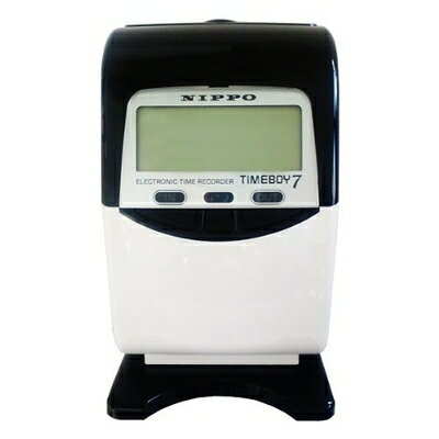 【中古】 テクノ・セブン タイムレコーダー タイムボーイ7 BL TIMEBOY7 BL