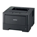 【中古】 BROTHER A4モノクロレーザープリンター JUSTIO 38PPM/両面印刷/有線LAN HL-5450DN