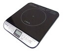【中古】 パナソニック IHクッキングヒーター IHコンロ 樹脂 日本製 卓上 7段階火力調整 静音設計 ブラック KZ-PH33-K