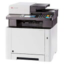 【中古】 京セラ レーザー プリンター 複合機 A4カラー M5526cdw/26PPM/両面印刷/Wi-Fi Direct/有線LAN/USB