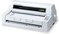 【中古】 OKI MICROLINE A3モノクロ横ドットインパクトプリンタ MICROLINE8480SU-R