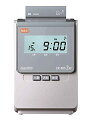 【中古】 マックス タイムレコーダー 電波時計搭載 1日2回印字 日毎集計 ER-80S2W(2)