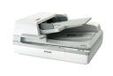 【中古】 EPSON A3高耐久フラットベッドスキャナー DS-60000 A3対応 600dpi CCDセンサー ADF搭載 両面同時読み取り対応 重送検知機能搭載 スタンダードモデル