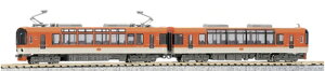 【中古】 KATO Nゲージ 叡山電鉄900系 きらら オレンジ 10-412 鉄道模型 電車