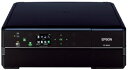 【中古】 旧モデル エプソン Colorio インクジェット複合機 EP-804A 有線・無線LAN標準対応 スマートフォンプリント対応 先読みガイド&カンタンLEDナビ搭載 6色染料インク ブラックモデル
