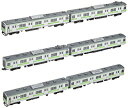 【中古】 トミーテック TOMIX Nゲージ 205系 通勤電車 山手線 基本セット 6両 98699 鉄道模型 電車