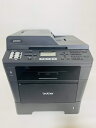 【中古】 BROTHER A4モノクロレーザー複合機 JUSTIO 36PPM/両面印刷/SuperG3 FAX/ADF/有線LAN MFC-8520DN