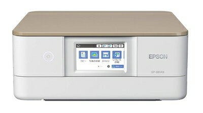 【中古】 旧モデル エプソン プリンター A4 インクジェット 複合機 カラリオ EP-881AN ニュートラルベージュ