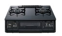 【中古】 パロマ ガステーブル 水無し両面焼き 59cm プロパンガス(LPG) 右強火 プラチナブラック IC-365WA-R-LPG