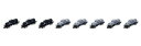 【中古】 TOMIX Nゲージ 私有貨車 タキ29300形 後期型・同和鉱業 セット 98783 鉄道模型 貨車