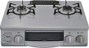 【中古】 リンナイ ガステーブル コンパクト 13A用 左強火 グレー KGE31NSGL 13A