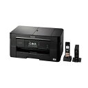 【中古】 BROTHER A3インクジェットプリンター複合機/FAX/ADF/有線・無線LAN/給紙トレイ1段/子機付き/両面印刷 MFC-J5820DN