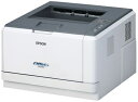 【中古】 EPSON Offirio A4モノクロレーザープリンター LP-S310N ネットワーク標準対応