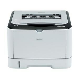 【中古】 リコー A4モノクロレーザープリンタ IPSIO SP 3400L(308923)