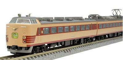 【中古】 TOMIX Nゲージ 485系 新潟車両センター・T18編成 セット 6両 98711 鉄道模型 電車