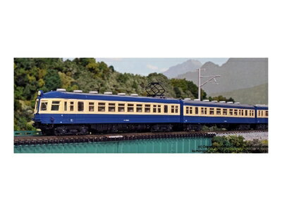 【中古】 KATO Nゲージ クモハ52004+クモハ54100 4両セット 10-1288 鉄道模型 電車
