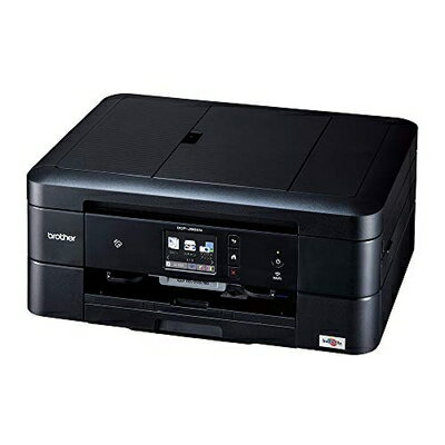【中古】 (旧モデル) ブラザー A4インクジェット複合機 DCP-J982N-B (黒モデル/ADF/有線・無線LAN/手差しトレイ/両面印刷/レーベル印刷)