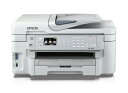 【中古】 EPSON A4ビジネスインクジェットFAX複合機 PX-605F
