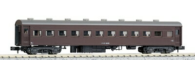 【商品名】KATO Nゲージ スハ43 茶 5133-1 鉄道模型 客車（中古品）中古品の特性上、外箱,取り扱い説明書等は付属いたしません。商品として問題があるものではございません。また、商品名に【付属、特典、○○付き、ダウンロードコード】等の記載があっても中古品の場合は基本的にこれらは付属致しません。当店の中古品につきましては商品チェックの上、動作に問題がないものを取り扱っております。ご安心いただきました上でご購入ください。【ご注文〜発送完了までの流れ】ご注文は24時間365日受け付けております。ご注文後いただきました後に当店から注文確認メールが送信されます。発送までの期間といたしましては、ご決済完了後より2〜5営業日となります。発送完了後に発送通知番号記載のメールが送付されます。【ご注意事項】当店はお客様都合によるご注文・ご決済後のキャンセル・返品はお受けしておりません。ご承知おきのうえご注文をお願いいたします。当店は一部商品を他モール等と併売させていただいております。完売の際はご連絡させていただきます。予めご承知おきのほどお願いいたします。