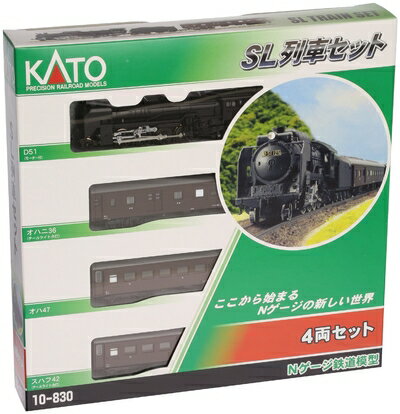 【中古】 KATO Nゲージ SL列車セット 4両セット 10-830 鉄道模型 客車