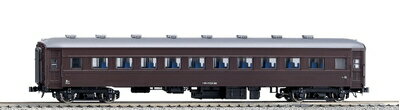 【中古】 KATO HOゲージ オハフ33 茶 1-514 鉄道模型 客車
