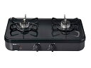 【中古】 パロマ ガステーブル ホーロー グリルレスタイプ 2口 56cm プロパンガス(LPG) 左強火 PA-29B-LPG