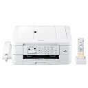 【中古】 ブラザー工業 PRIVIO カラー プリンター A4インクジェット複合機 MFC-J939DN (FAX/電話機/Wi-Fi/自動両面印刷/スマホ・タ...