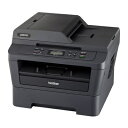 【中古】 brother A4モノクロレーザー複合機 JUSTIO 26PPM/ADF DCP-7065DN