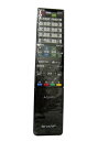 【中古】 シャープ 液晶テレビ用 リモコン GB077WJSA(2)