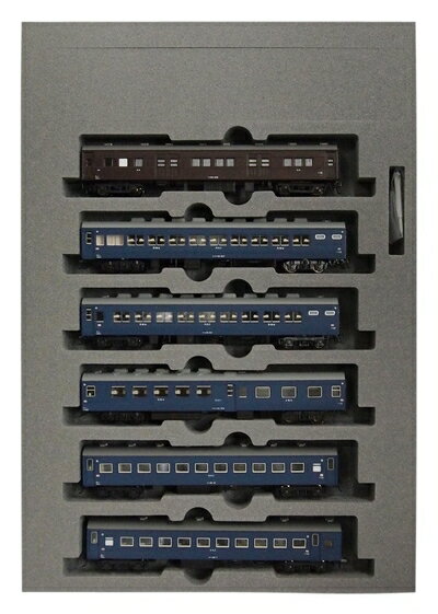 Parts - 【中古】 KATO Nゲージ 10系 寝台急行大雪 基本 6両セット 10-1124 鉄道模型 客車