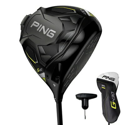 【中古】 G430 LST ドライバー PING TOUR 2．0 BLACK 65 カーボンシャフト 2022 10．5 （S）