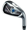 【中古】 BRIDGESTONE(ブリヂストン) VIQ アイアン GS85 スチールシャフト 6本セット(#5-PW) フレックス S200