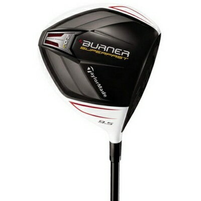 【中古】 テーラーメイド ドライバー バーナー スーパーファスト 2.0J ドライバー レッド BURNER SUPERFAST FUBUKI50 10.5度 R46.25インチ