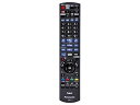【中古】 パナソニック Panasonic ブルーレイ・DVDプレーヤー・レコーダー リモコン N2QAYB001086