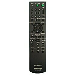 【中古】 SONY 純正DVDプレーヤーリモコン RMT-D185J