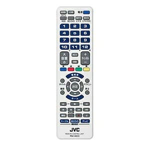 【中古】 JVCケンウッド(ビクター) リモートコントローラー(ホワイト) RM-A633-W