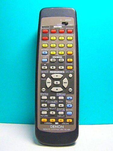 Rakuten - 【中古】 DENON オーディオリモコン RC-896