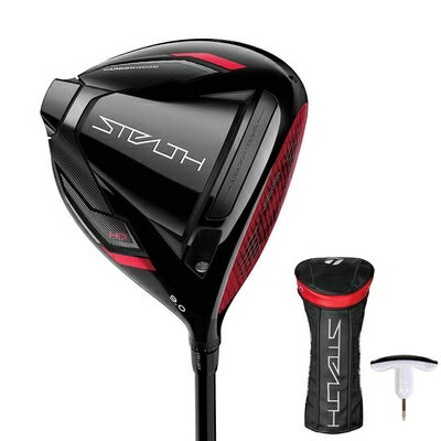 WOSS - 【中古】 TAYLOR MADE(テーラーメイド) Stealth HD(ステルス エイチディー) ドライバー カーボンシャフト メンズゴルフクラブ 右用 W#1 ロフト角 : 10.5 フレックス : R
