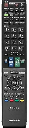 【中古】 シャープ(AQUOS)純正リモコン GA881WJSA (0126380047)