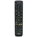 【中古】 【純正品】Hisense ハイセンス EN3M39 液晶テレビ用リモコン HJ50N3000 HJ43N3000