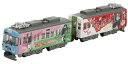 【中古】 Bトレインショーティー 京阪600形・けいおん! ラッピング電車 (先頭 2両入り) プラモデル