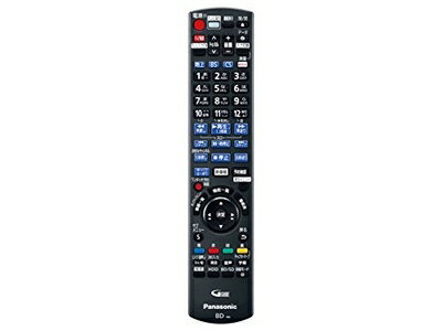 【商品名】 パナソニック Panasonic ブルーレイ・DVDプレーヤー・レコーダー リモコン N2QAYB001142（中古品）中古品の特性上、外箱,取り扱い説明書等は基本的には付属いたしません（付属しているものもございます）。商品とし...